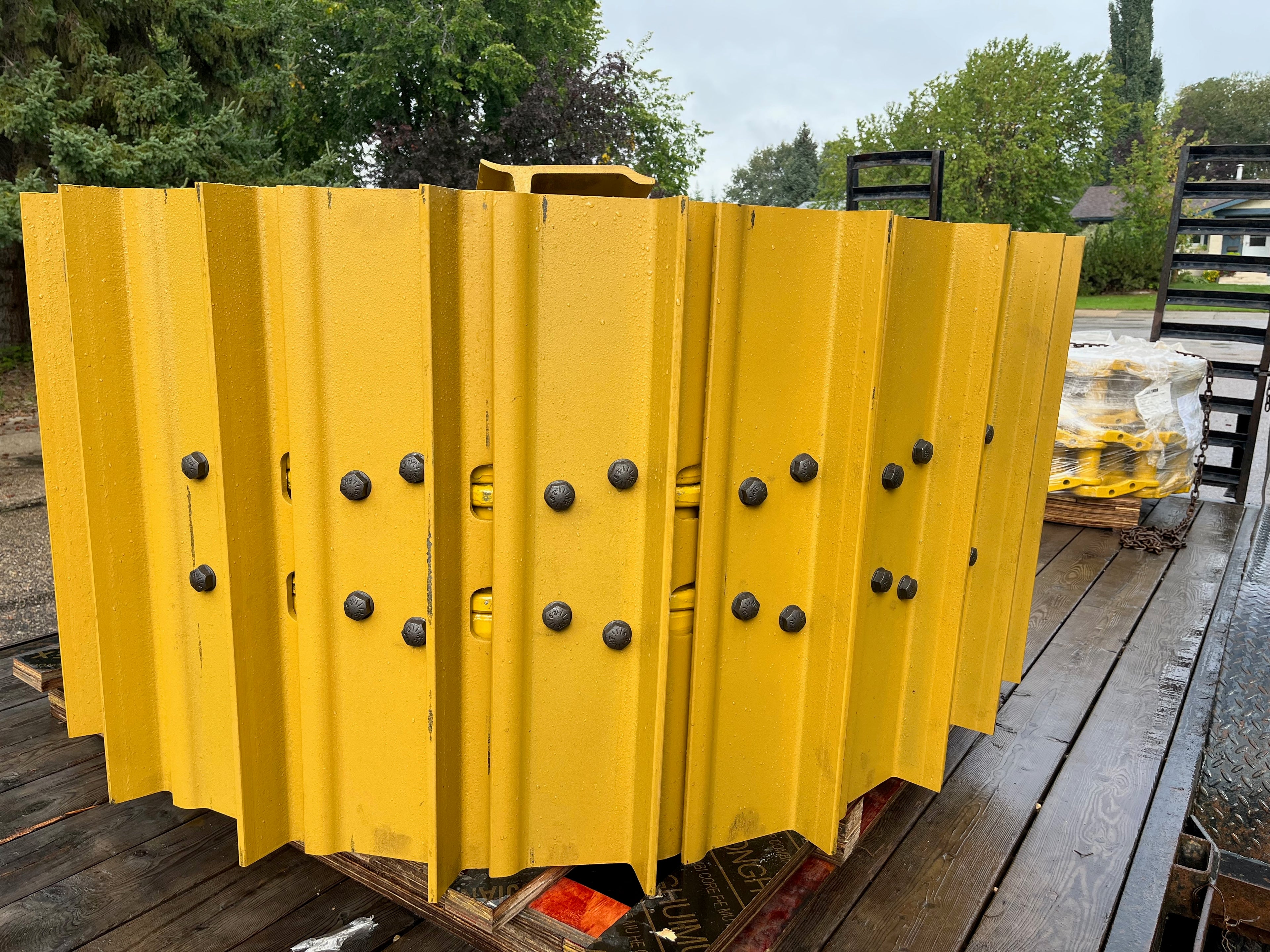 D6T D6R D6H Full Kit undercarriage track chain rails