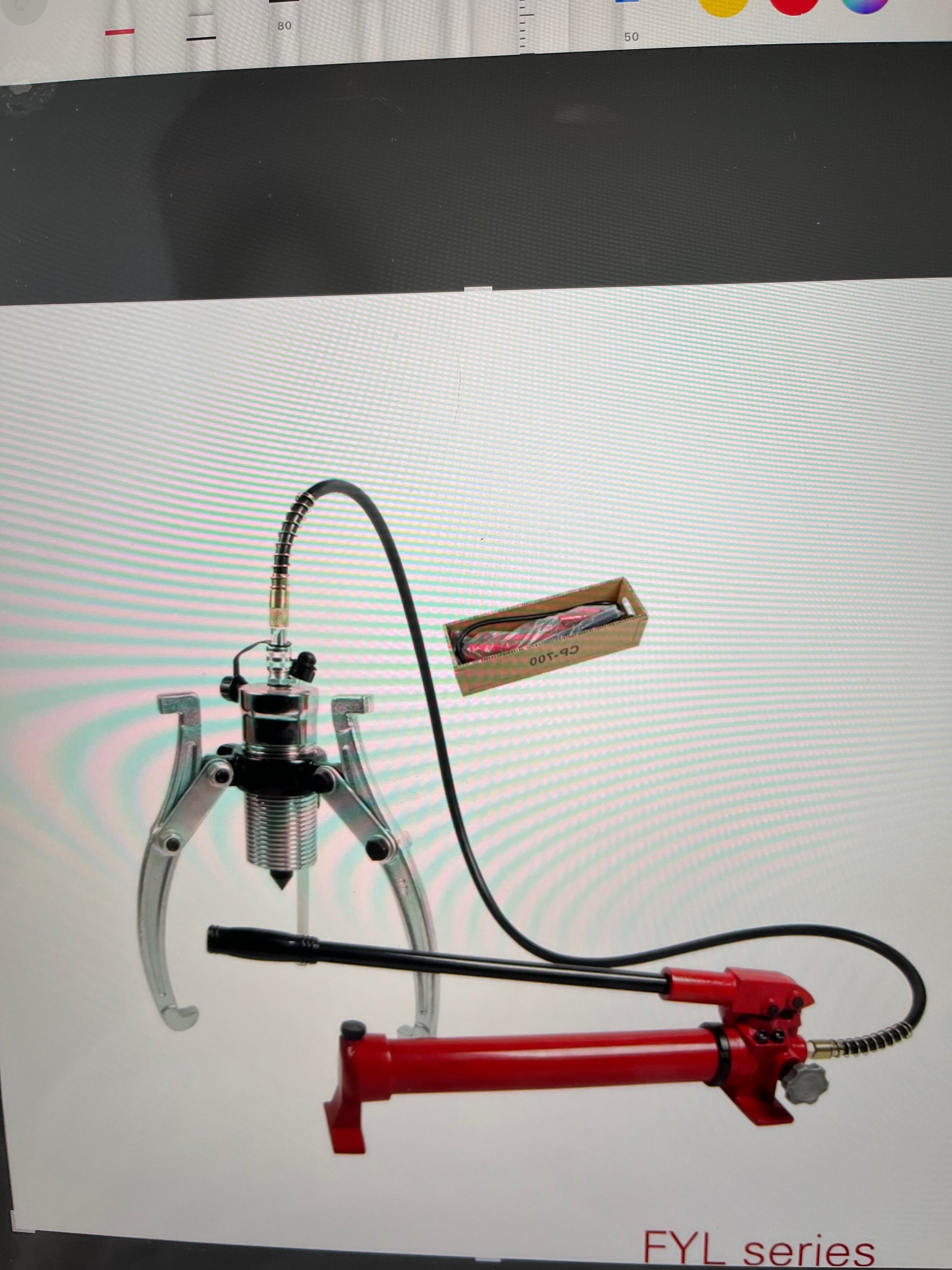 50ton hydraulic gear puller 40%off