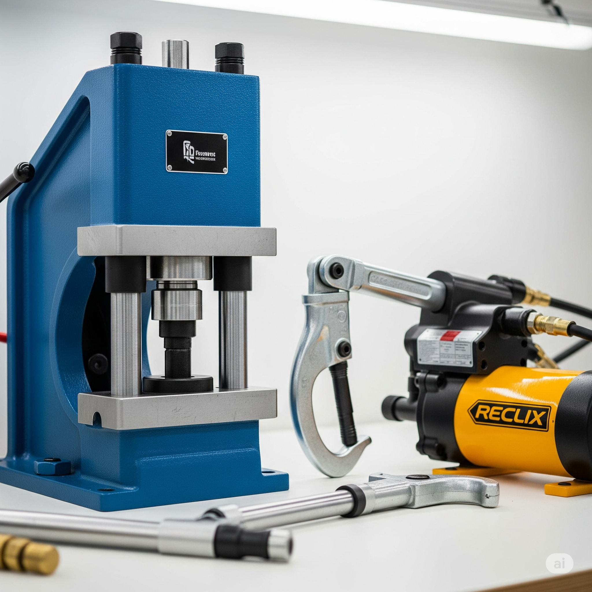 Maintenance Tools & Hydraulic Equipment – Breton Excavation