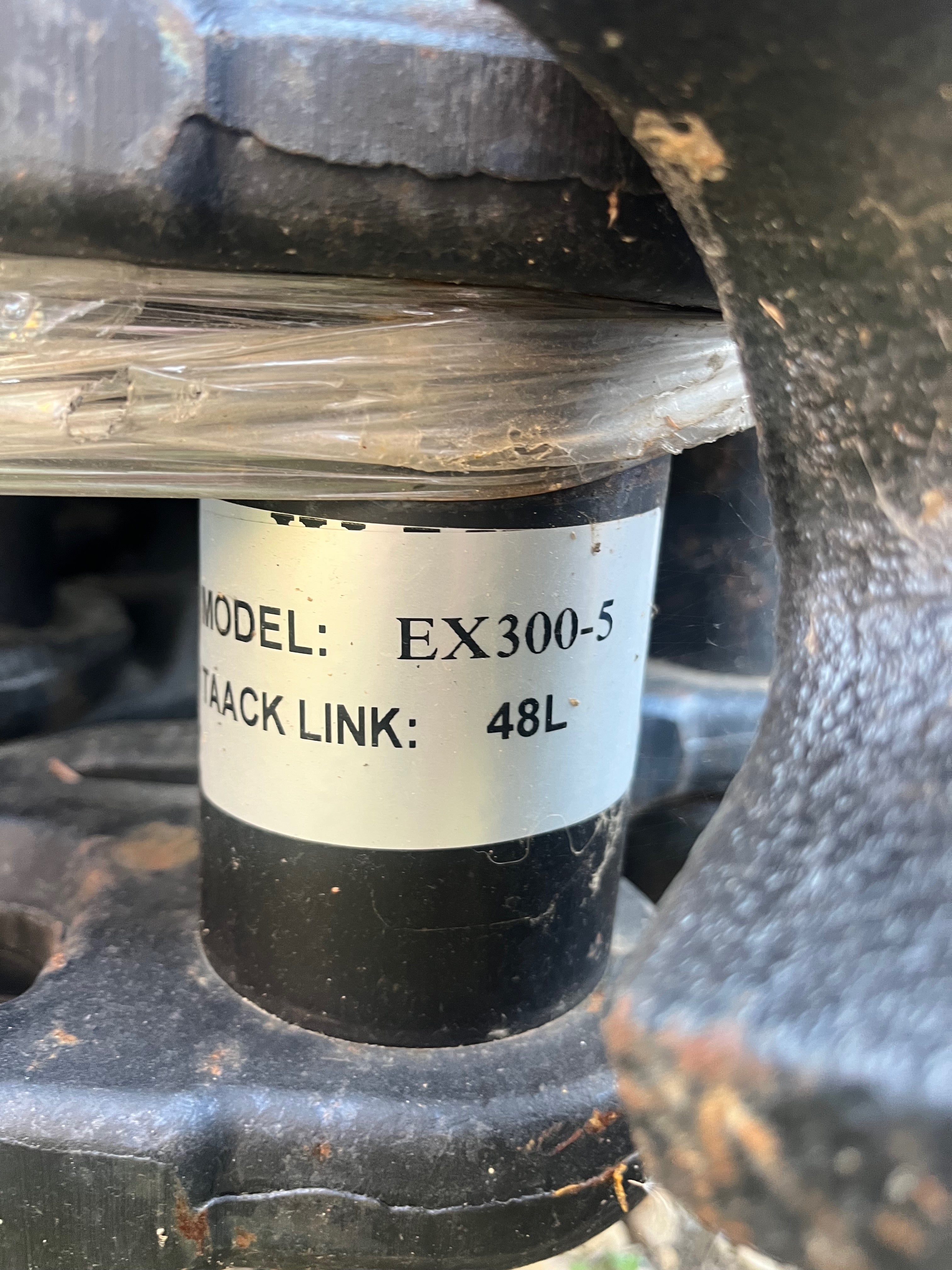 rail, track chain,EX300-5, 48links