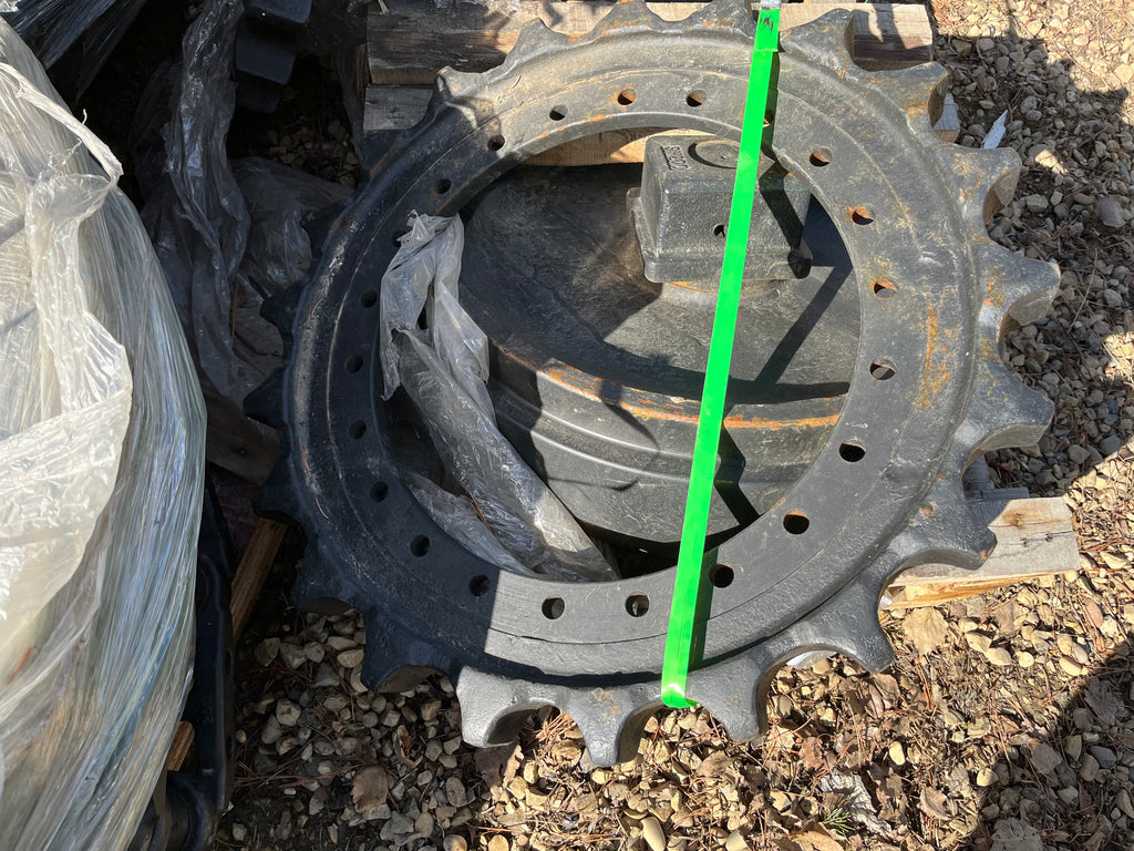 Track chain rails EX-ZX 200-5  JDeere 200LC