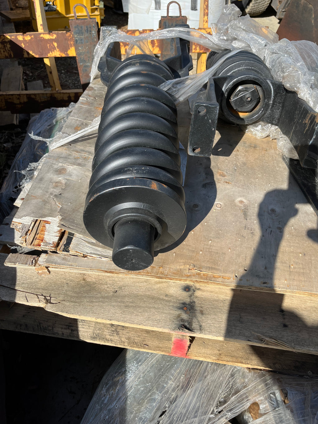 Track chain rails EX-ZX 200-5  JDeere 200LC