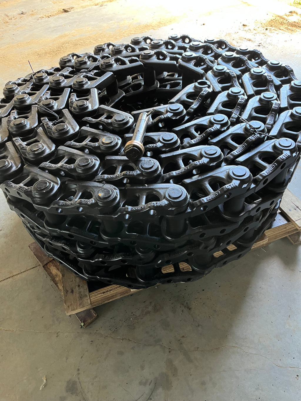 Track chain rails EX-ZX 200-5  JDeere 200LC