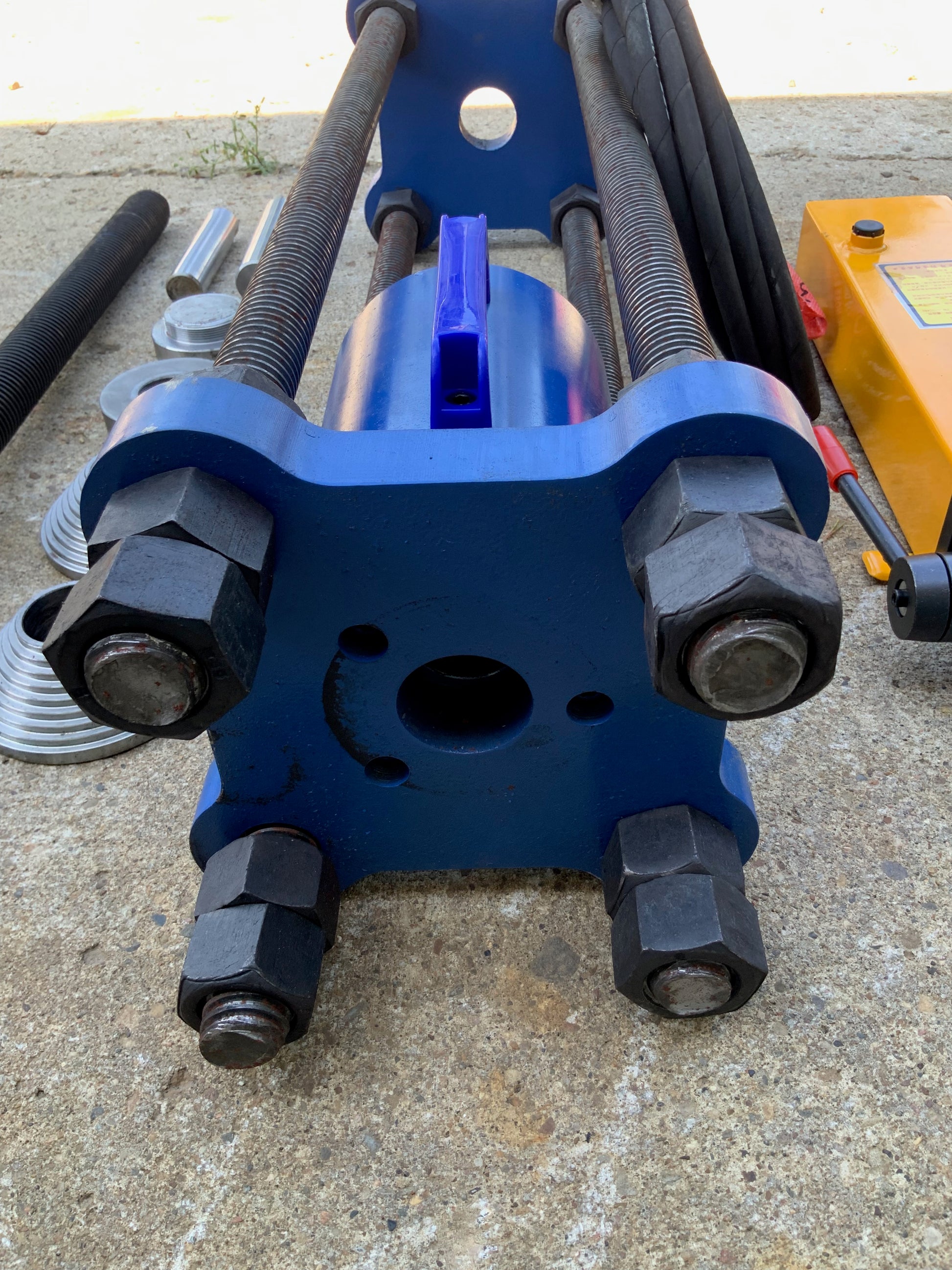70ton Track pin press and bushing press 2 in one