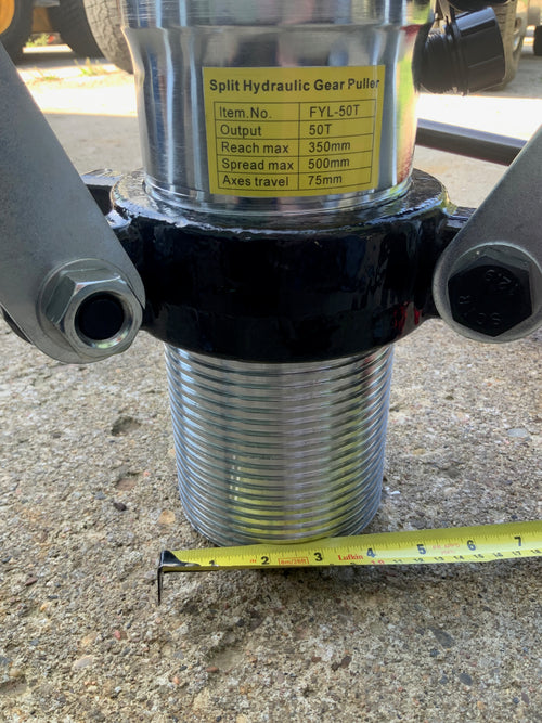 50ton hydraulic gear puller 40%off