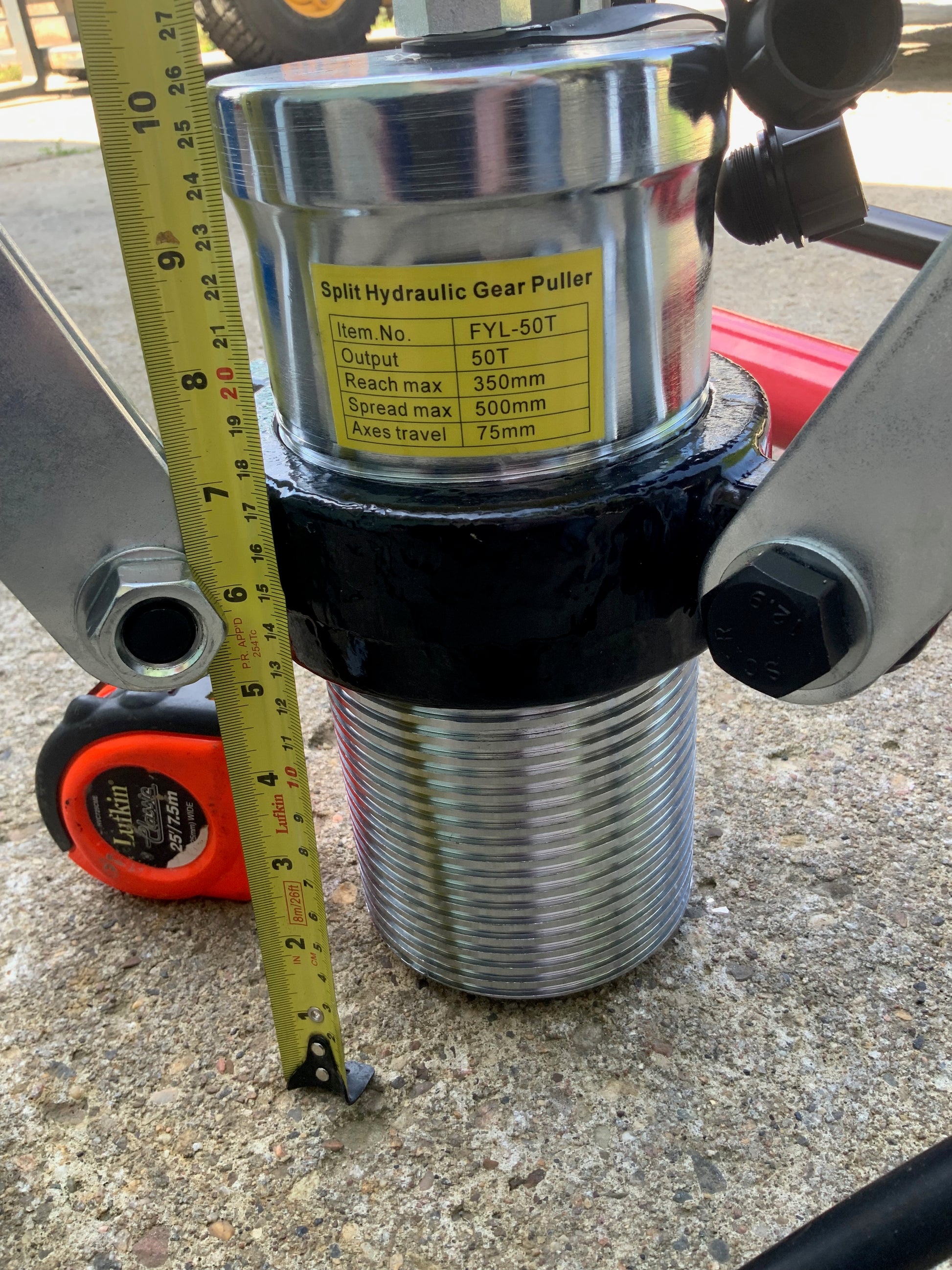 50ton hydraulic gear puller 40%off
