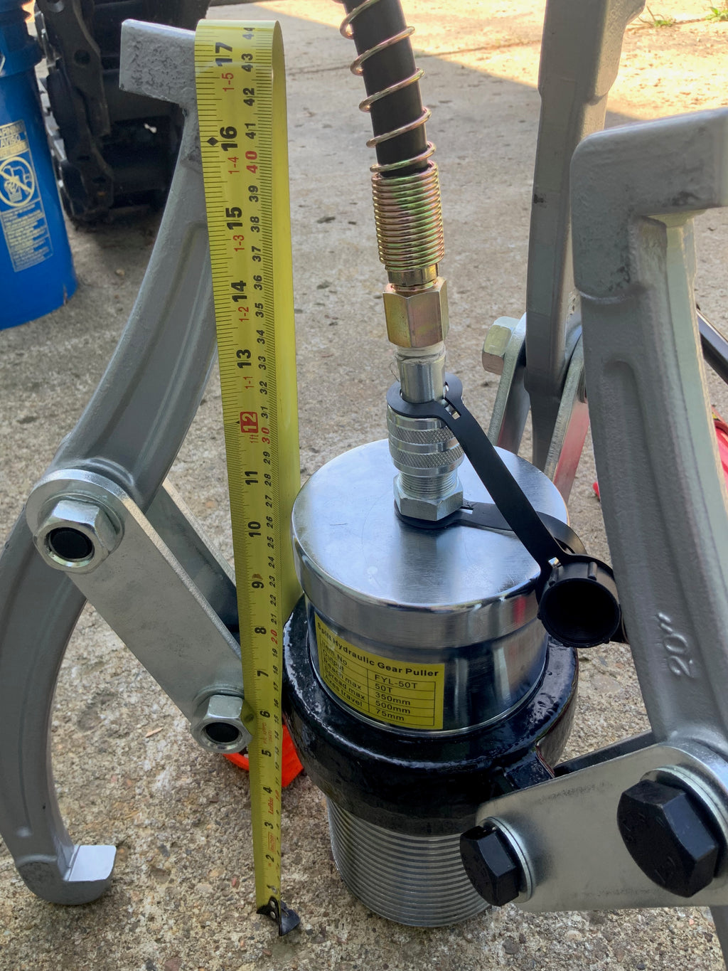 50ton hydraulic gear puller 40%off