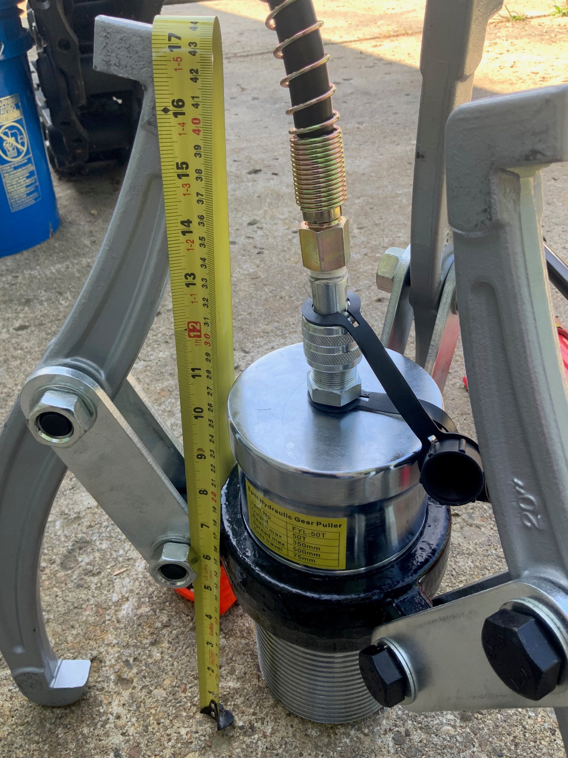 50ton hydraulic gear puller 40%off