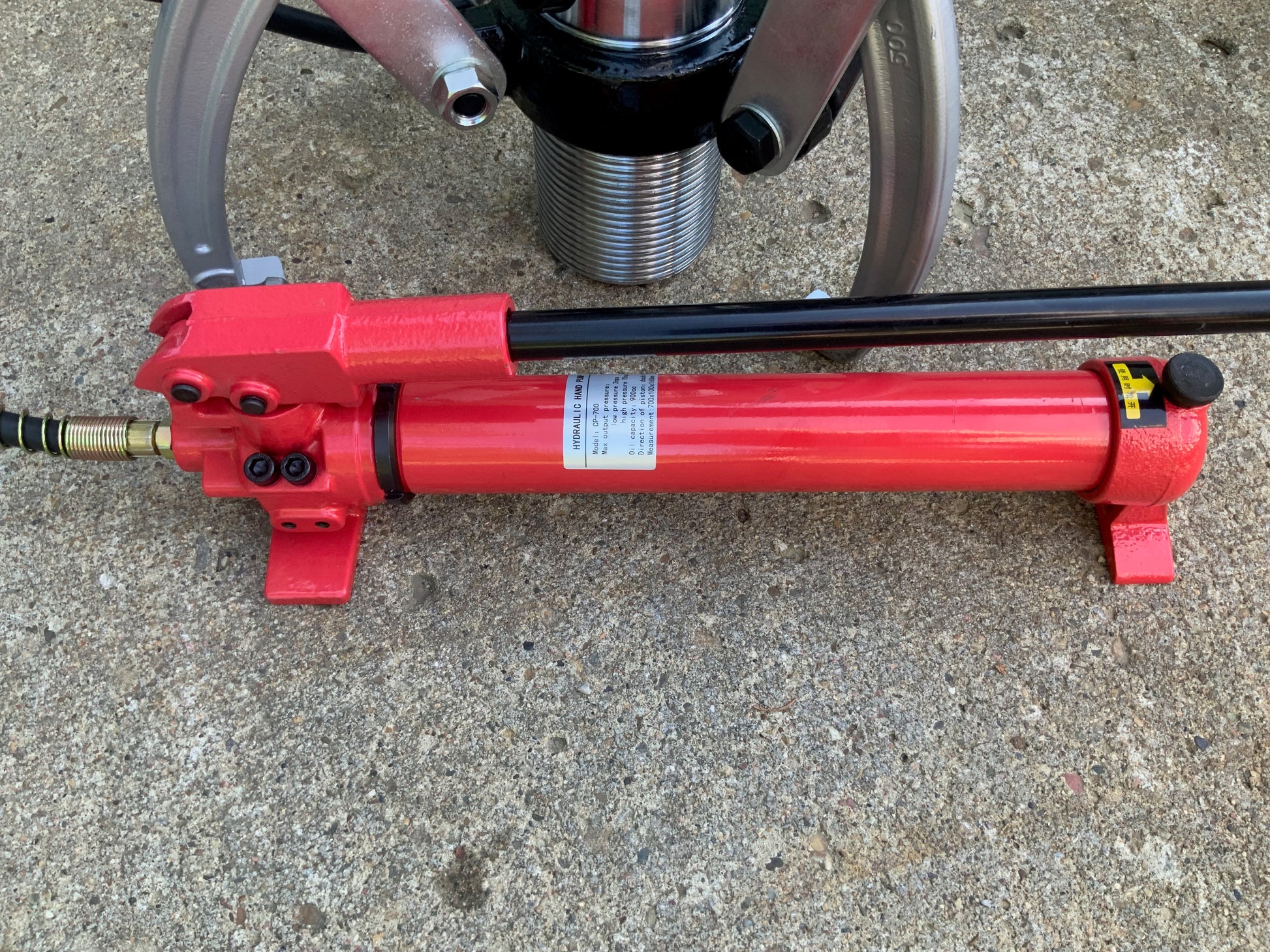 50ton hydraulic gear puller 40%off