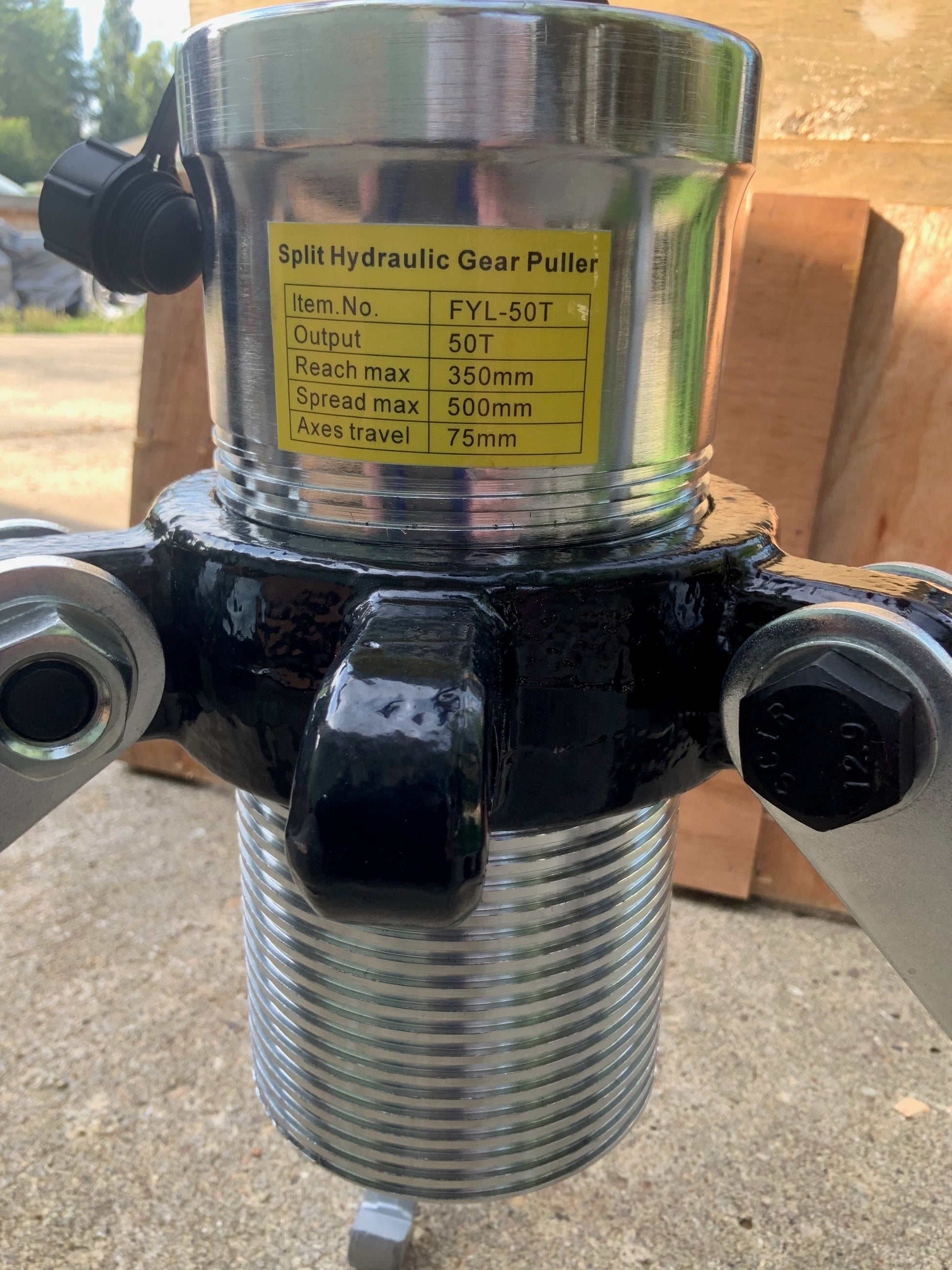 50ton hydraulic gear puller 40%off