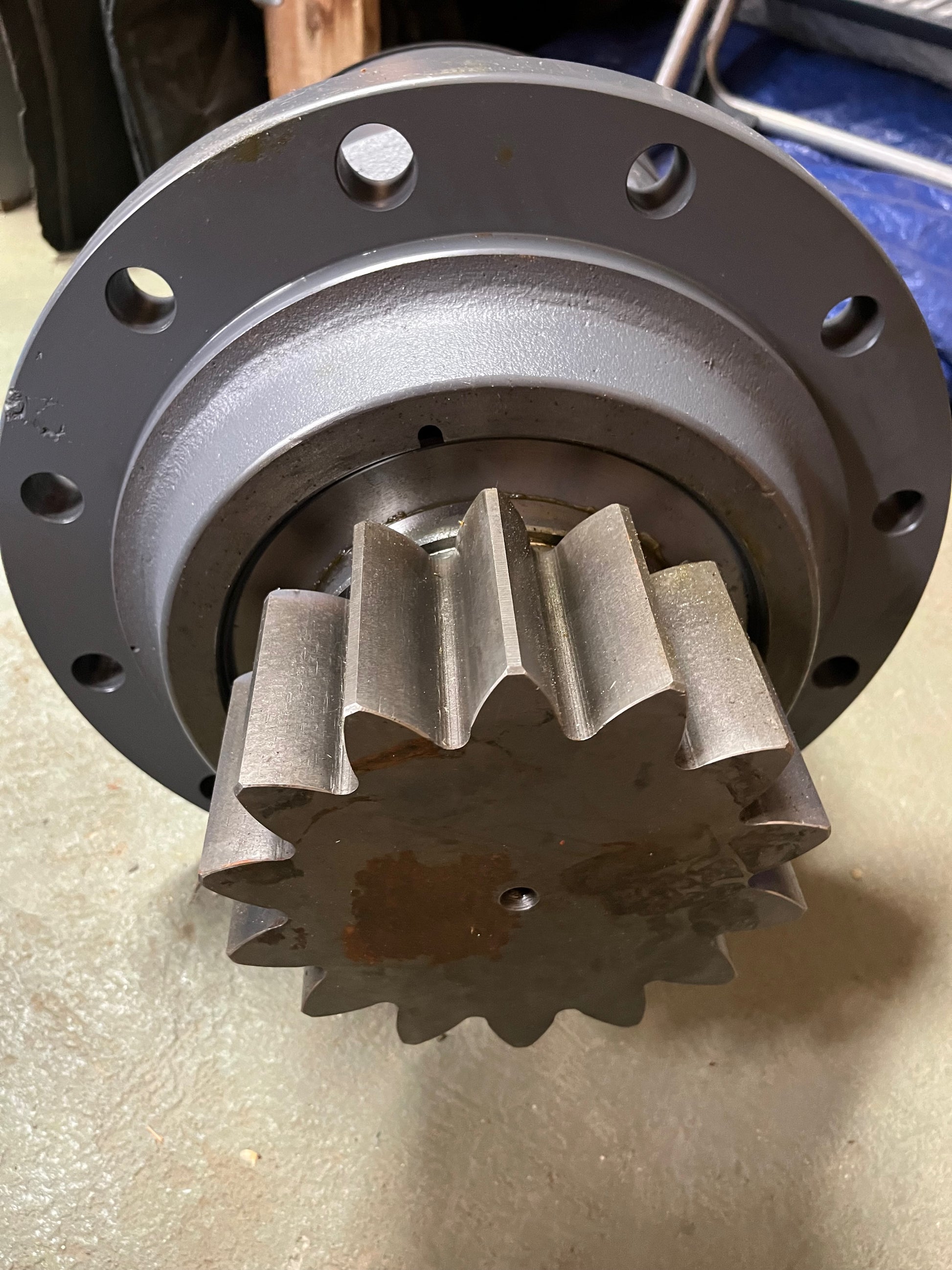 swing motor  for 210lx linkbelt or 210 case  excavator