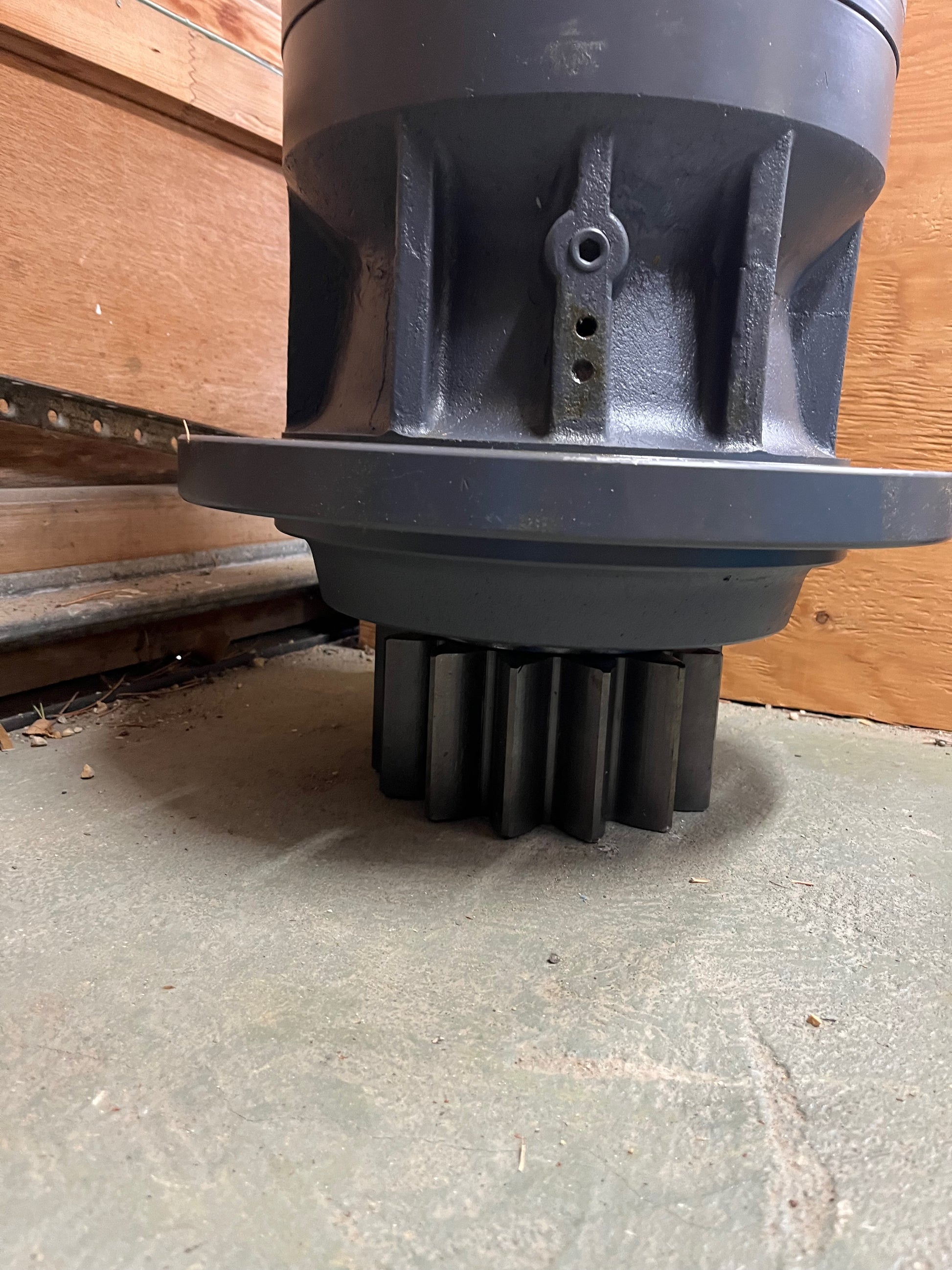 swing motor  for 210lx linkbelt or 210 case  excavator
