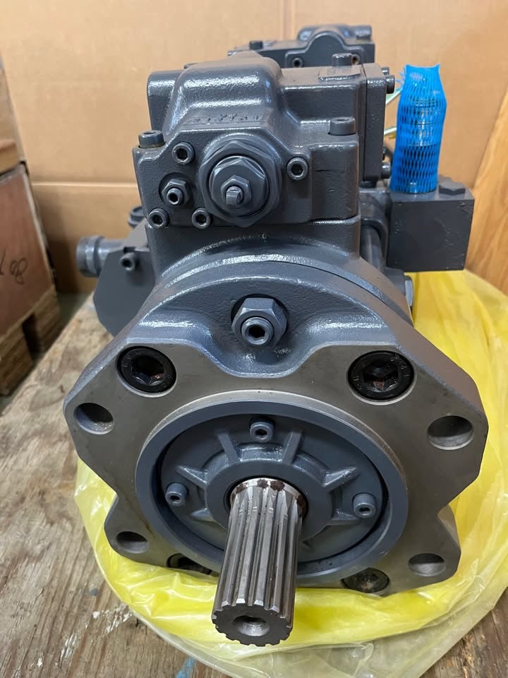 210 linkbelt or case hydraulic pump