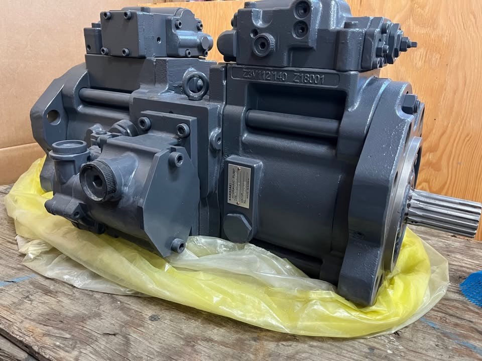 210 linkbelt or case hydraulic pump