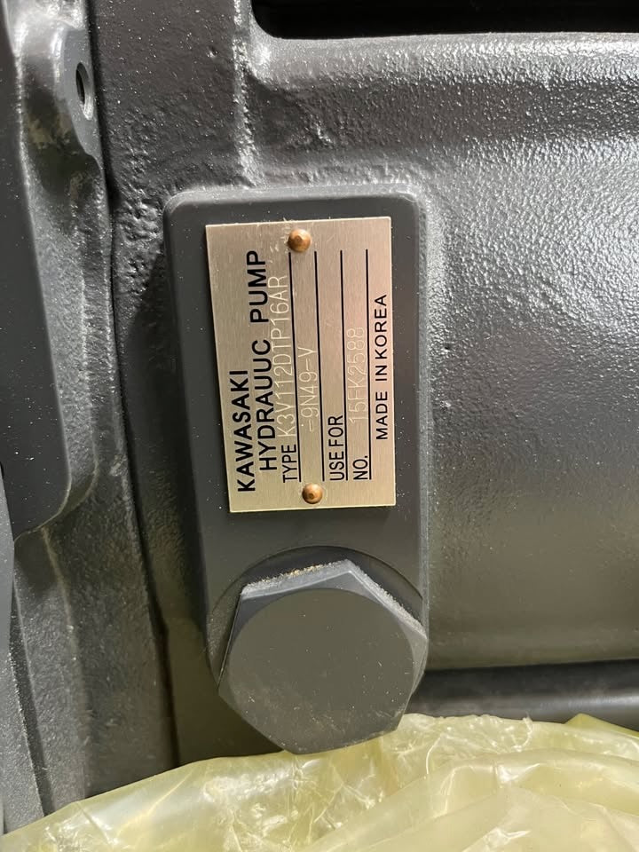 210 linkbelt or case hydraulic pump
