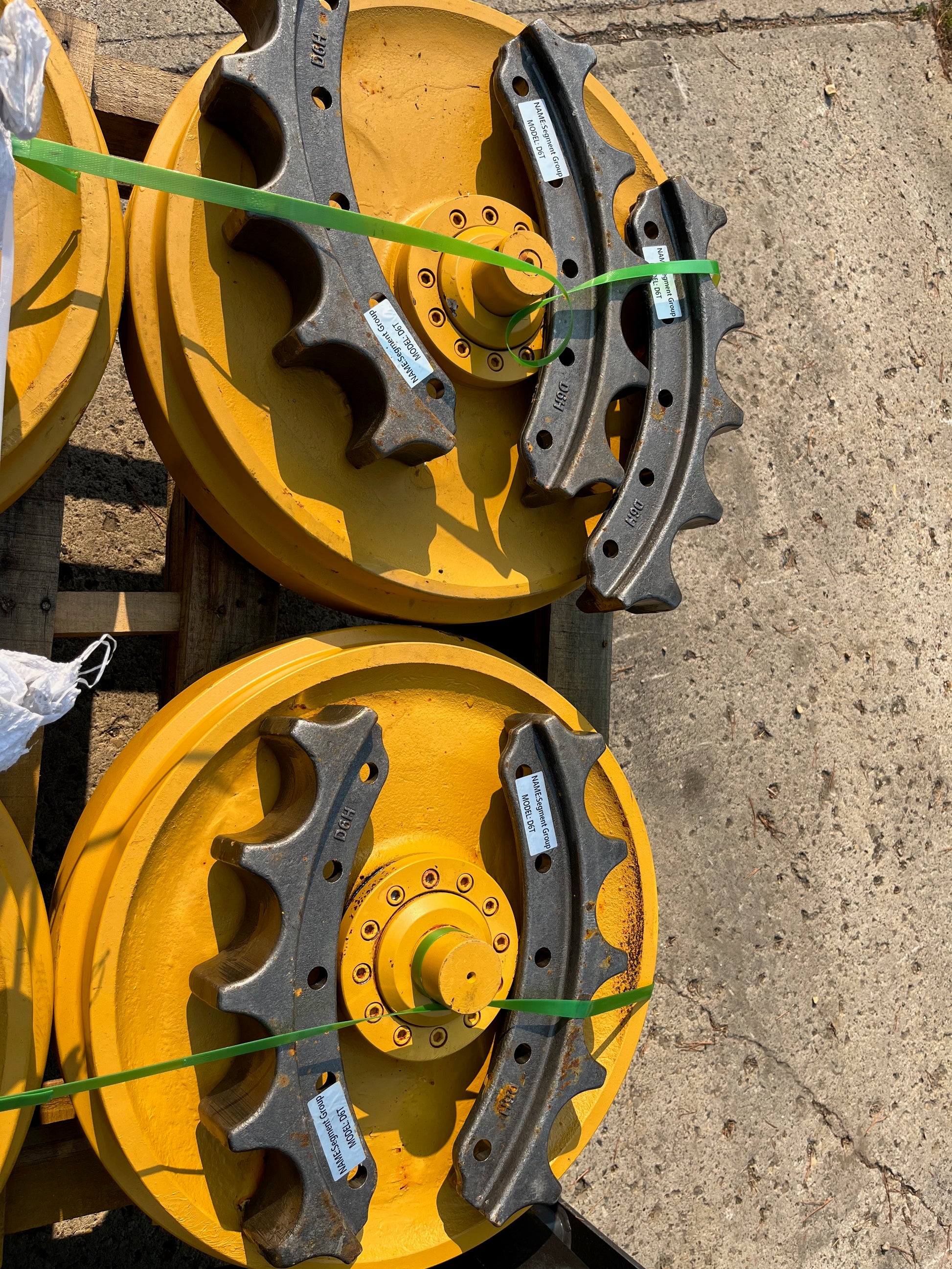 D6T D6R D6H Full Kit undercarriage track chain rails