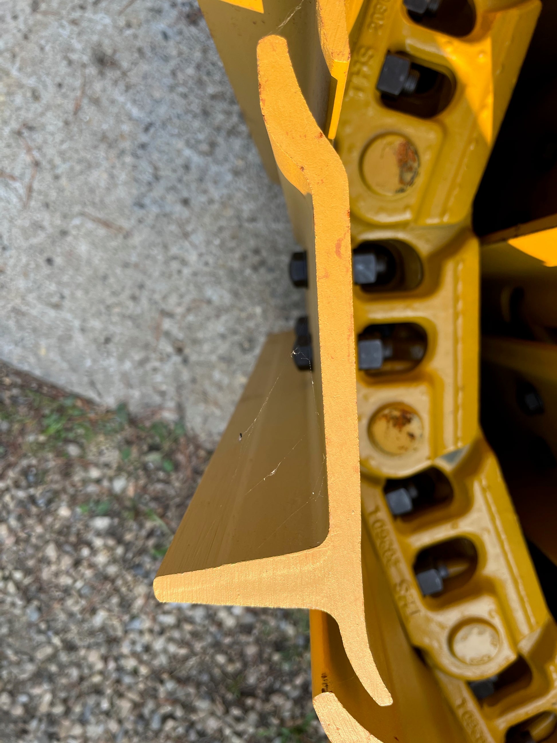 D6T D6R D6H Full Kit undercarriage track chain rails
