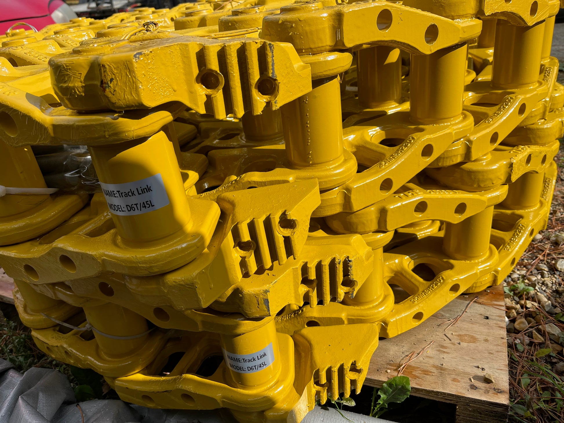 D6T D6R D6H Full Kit undercarriage track chain rails