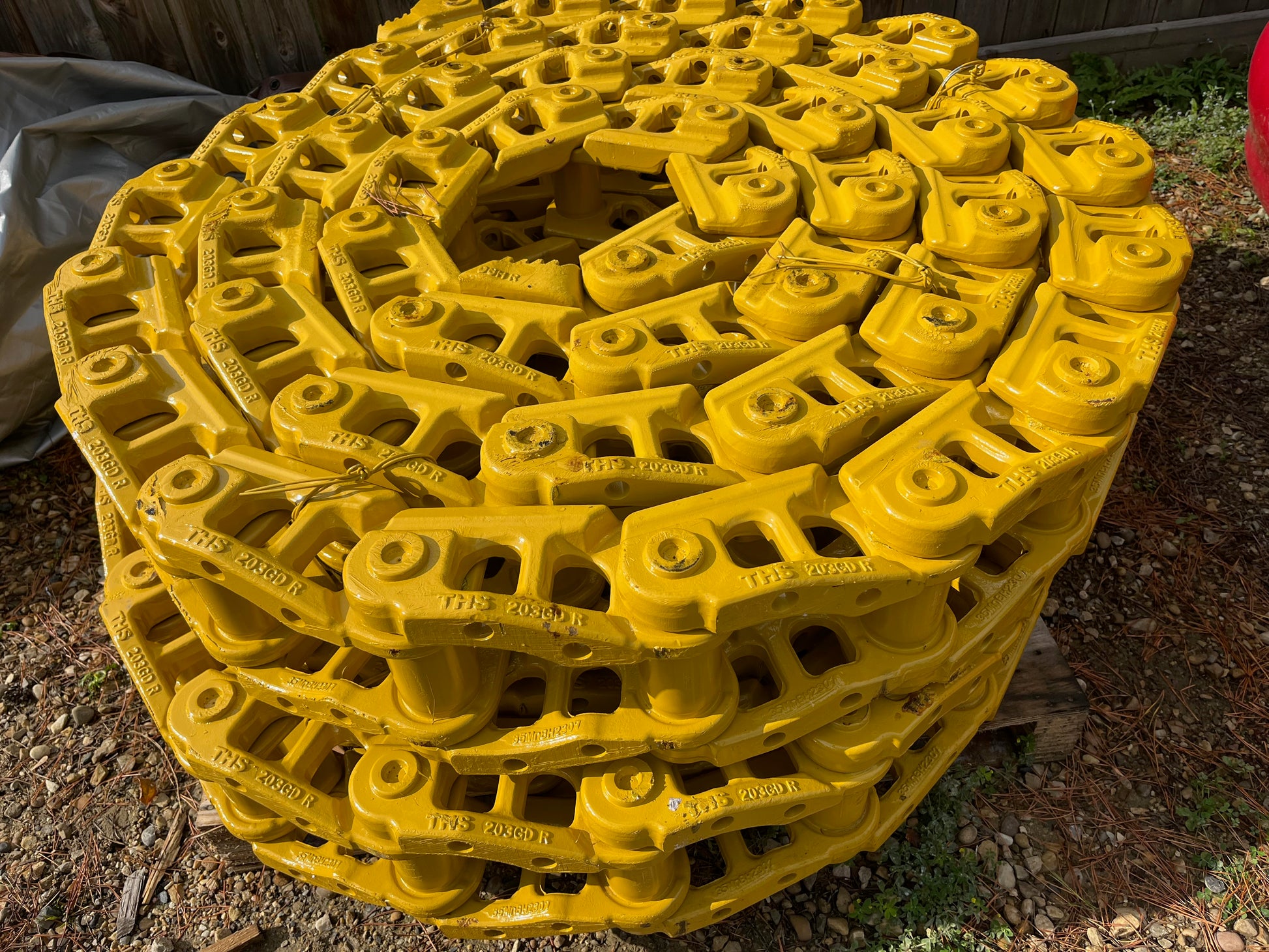 D6T D6R D6H Full Kit undercarriage track chain rails