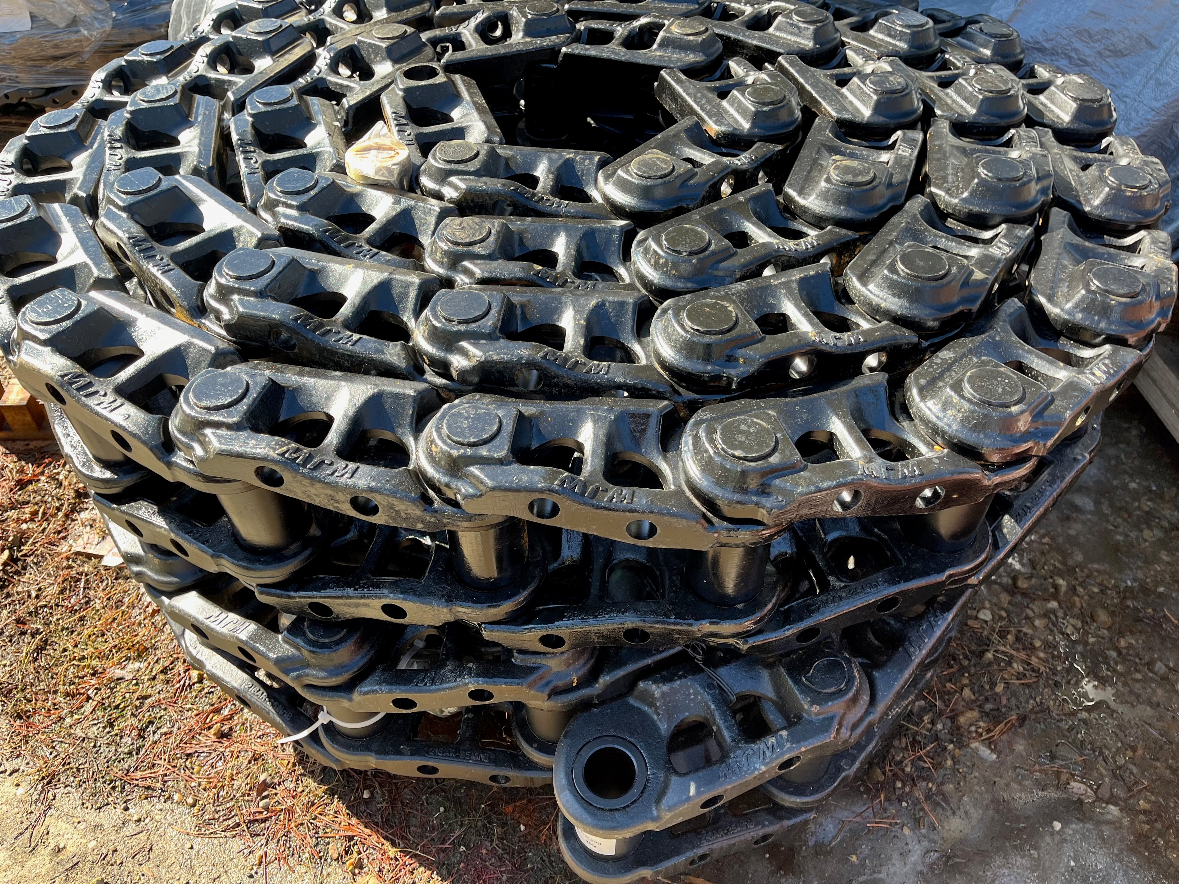 rail, track chain,EX300-5, 48links