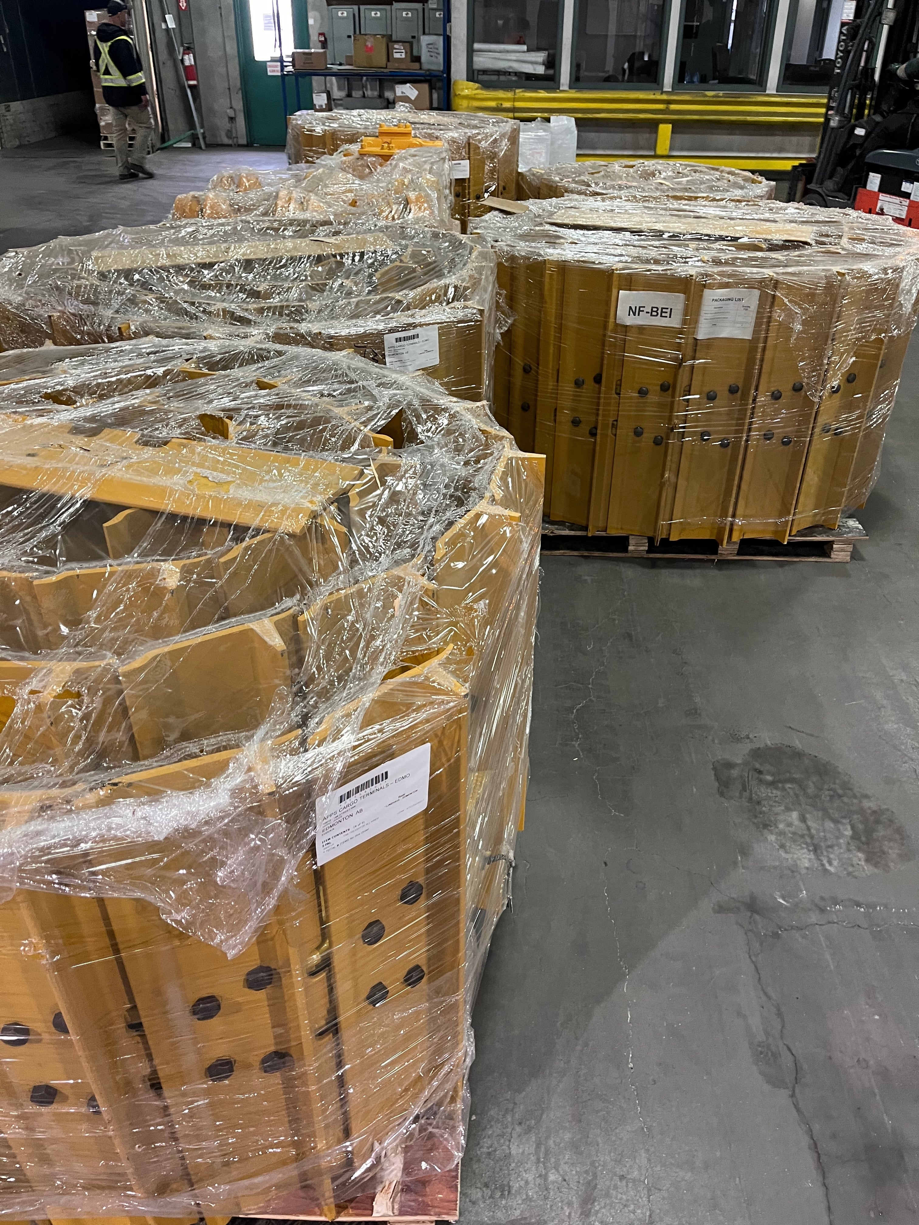 850J dozer John Deere undercarriage