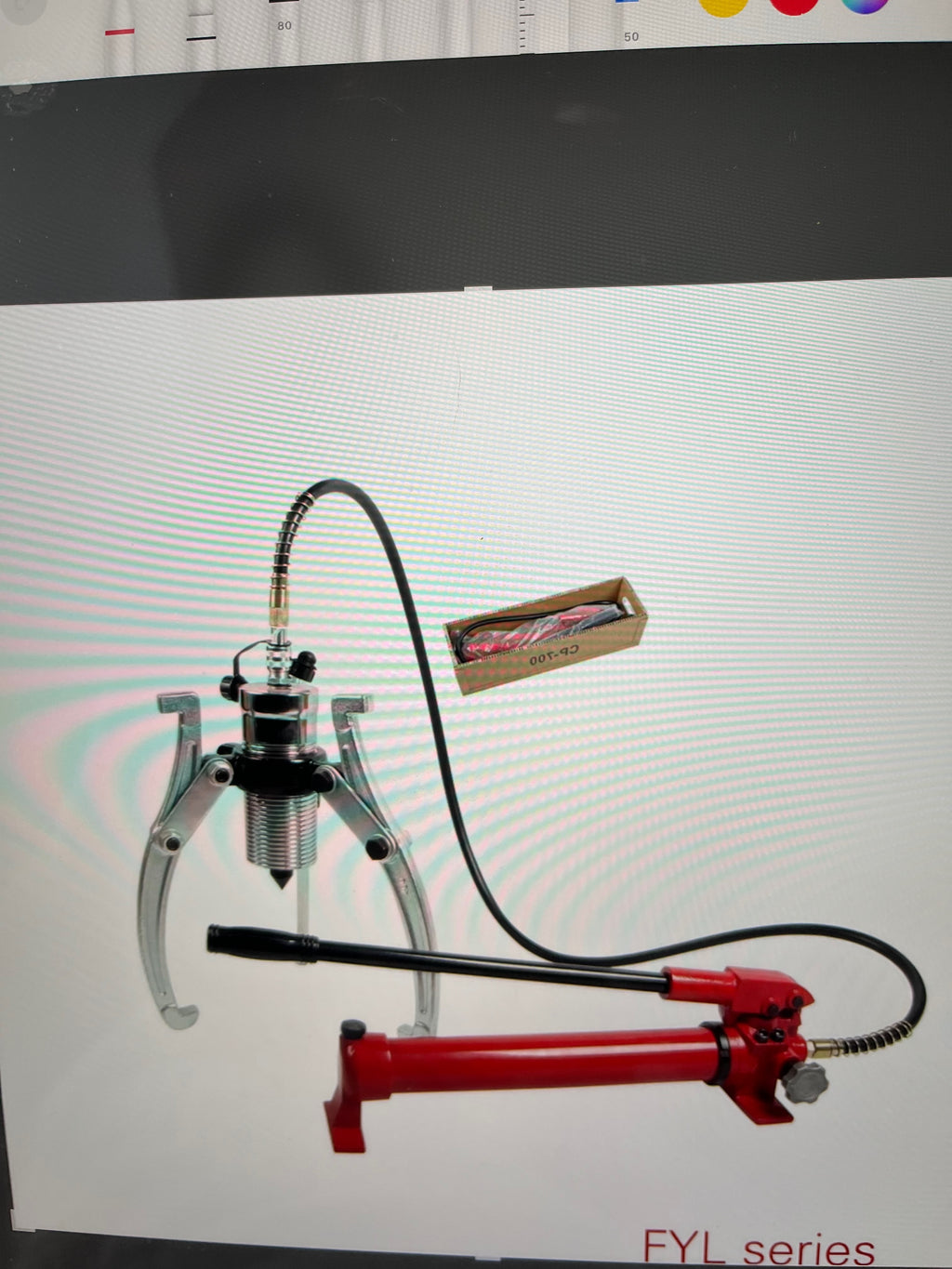 50ton hydraulic gear puller 40%off