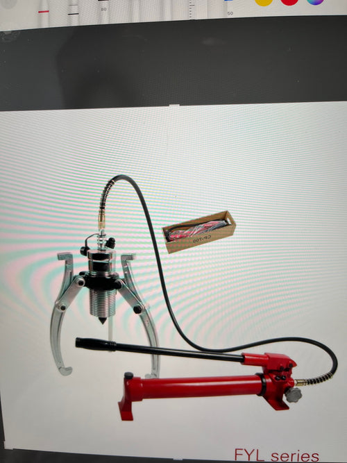 50ton hydraulic gear puller 40%off