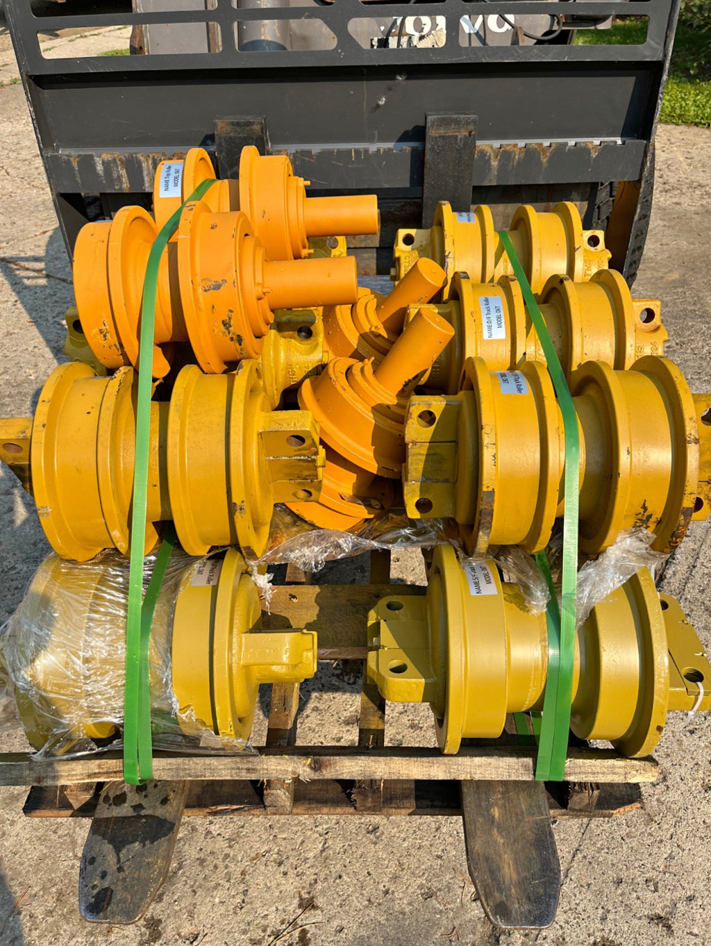 D6T D6R D6H Full Kit undercarriage track chain rails