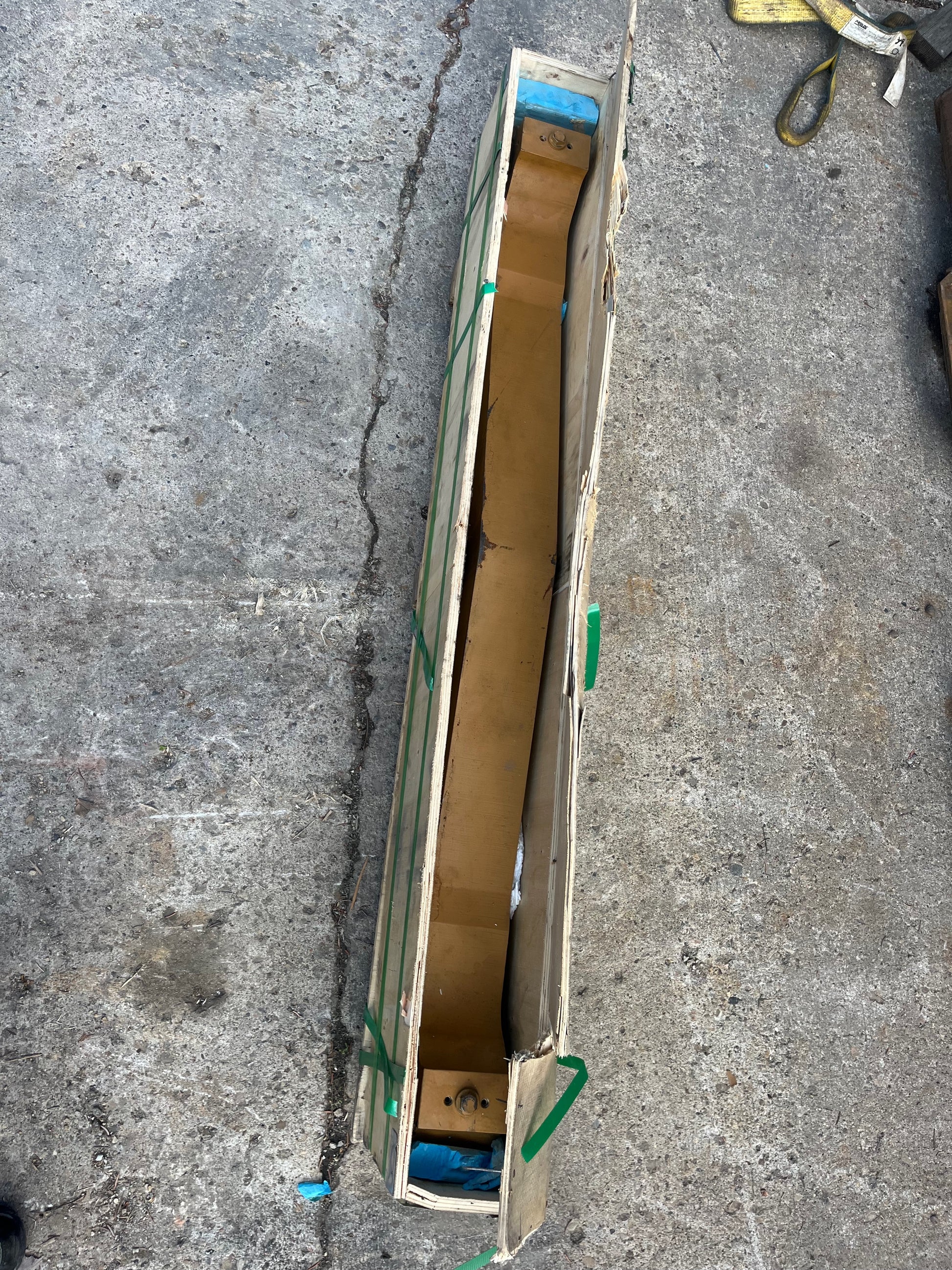 Equalizer  bar for D6T