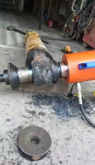 TRACK PIN PRESS AND BUSHING 100TONS  50%OFF  $4850