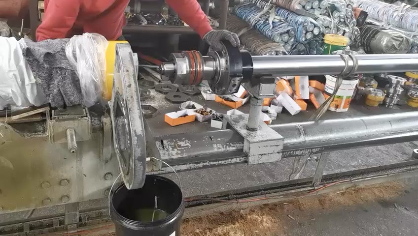 hydraulic repair bench for cylinders