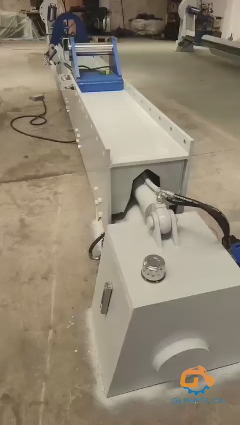 hydraulic repair bench for cylinders