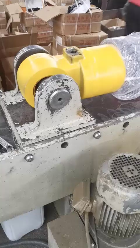 hydraulic repair bench for cylinders