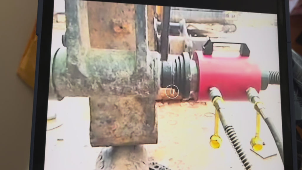 TRACK PIN PRESS AND BUSHING 100TONS  50%OFF  $4850