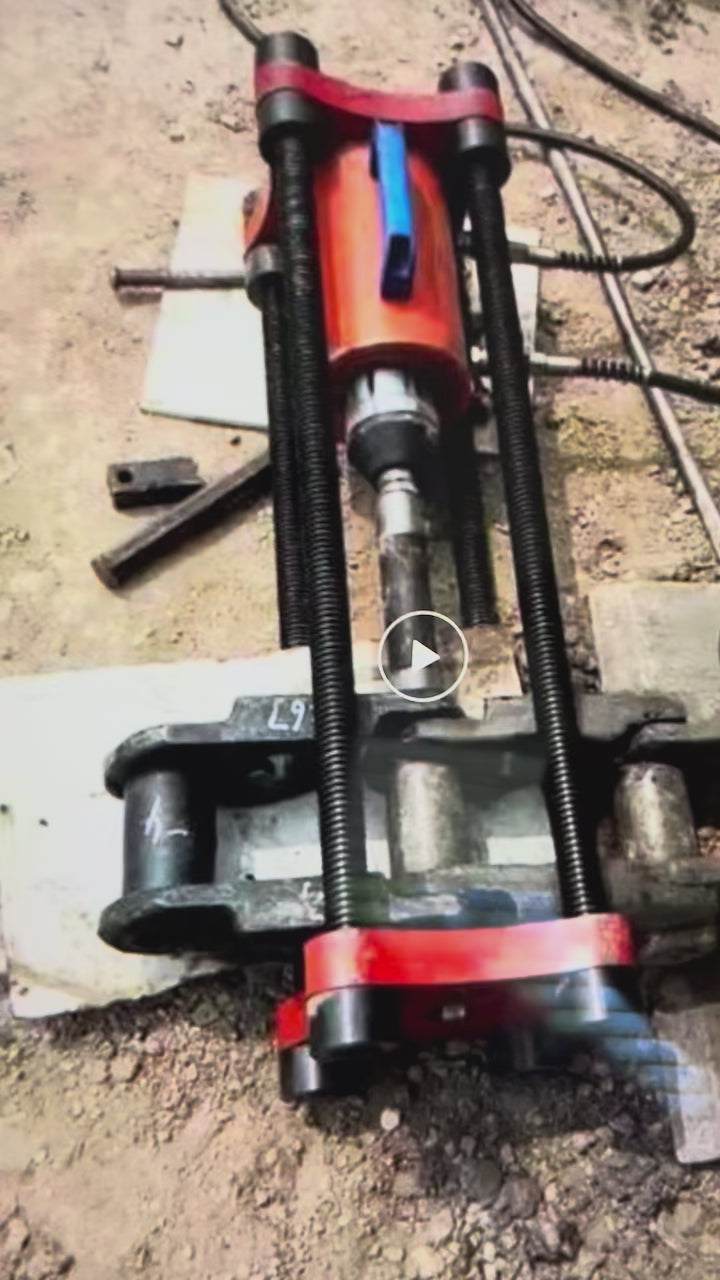 TRACK PIN PRESS AND BUSHING 100TONS  50%OFF  $4850