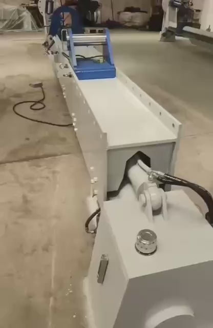 hydraulic repair bench for cylinders